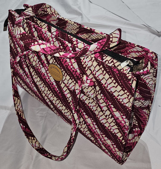 Funky Fabric Tote